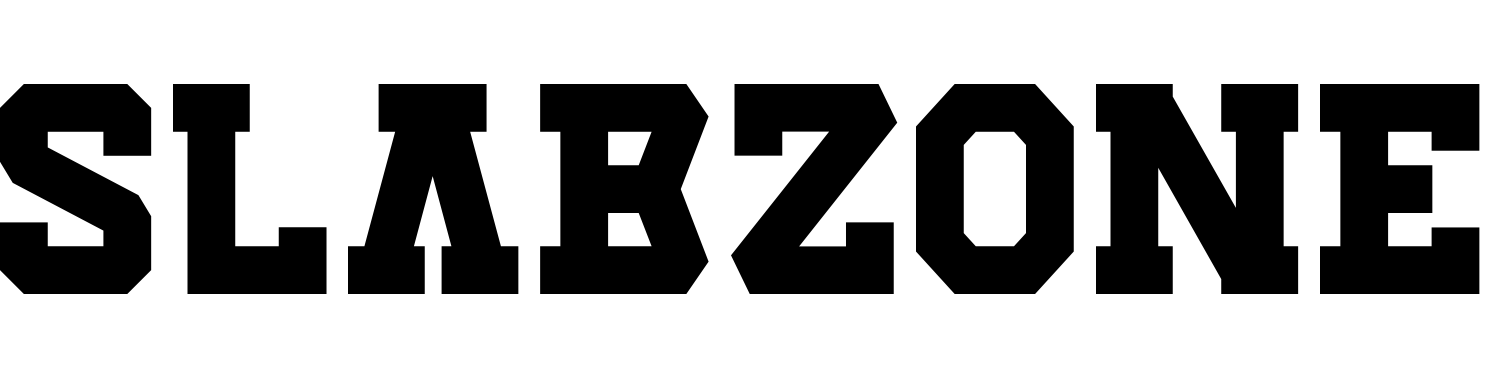 Font Slabzone