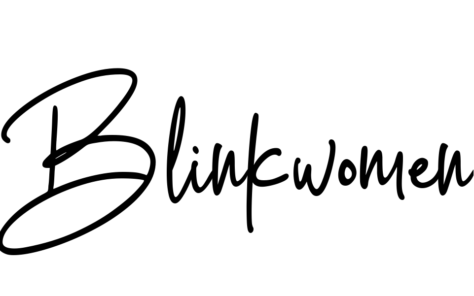 Font Blinkwomen