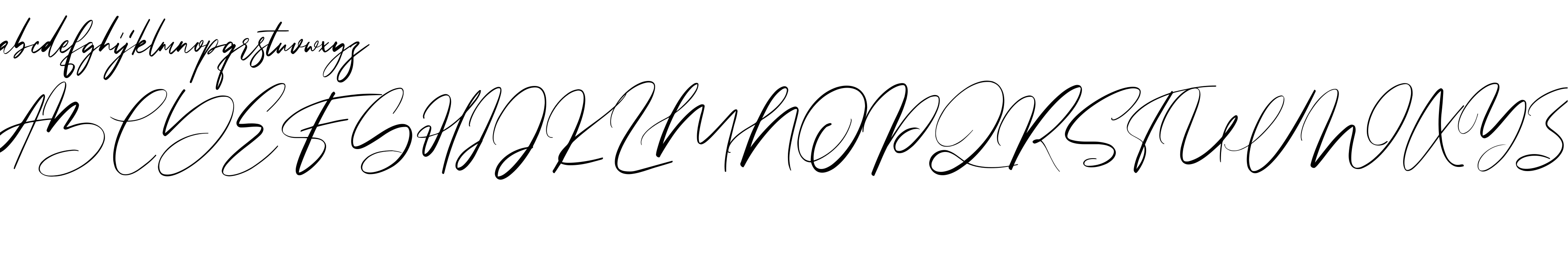 Preview font Steffyray Free