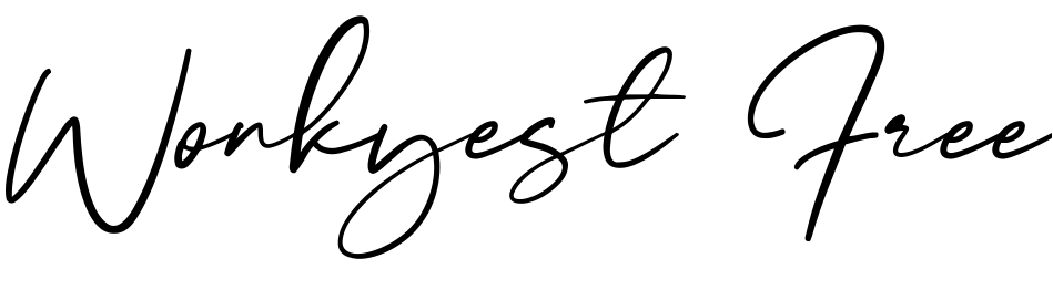 Font Wonkyest Free
