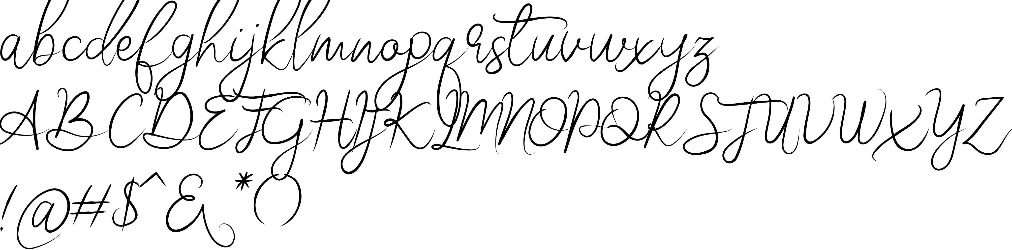 Preview font Retro Monogram