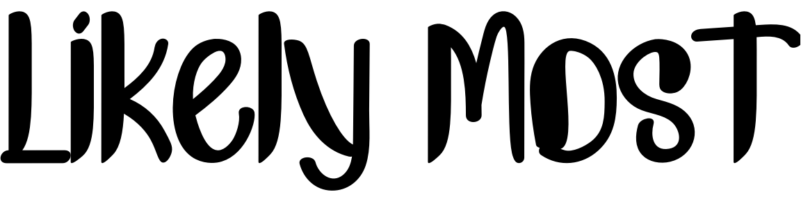 Font Likely Most