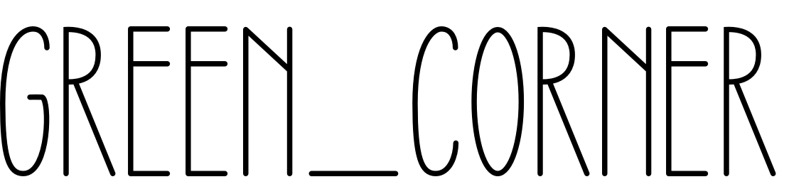 Font GREEN_CORNER