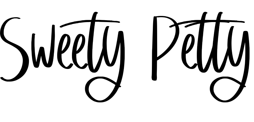 Font Sweety Petty