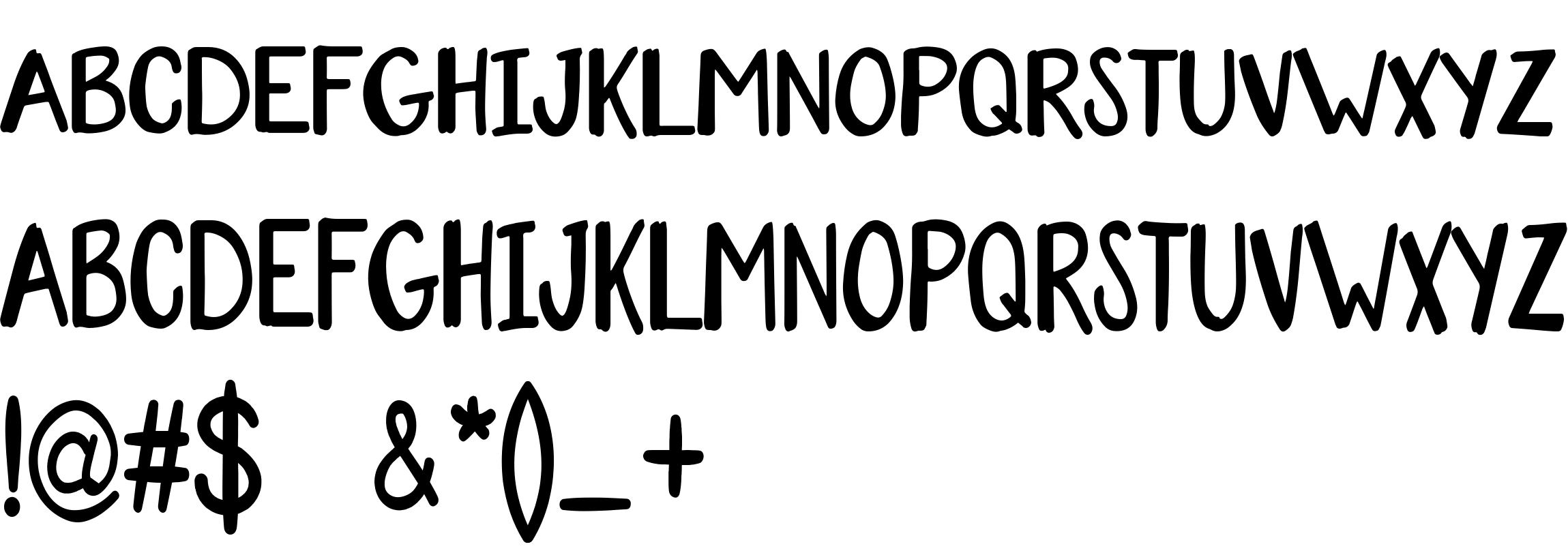 Preview font Ornamezo