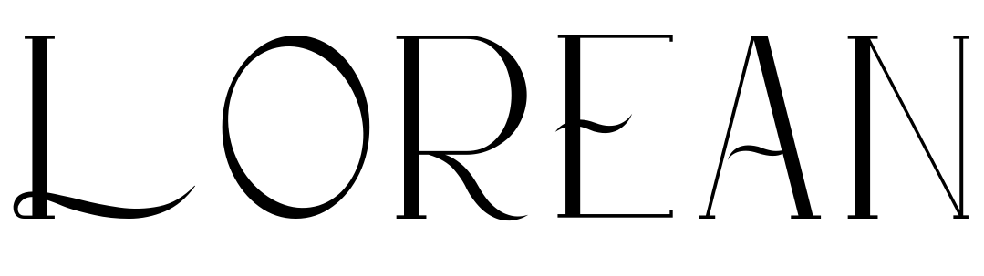 Font Lorean