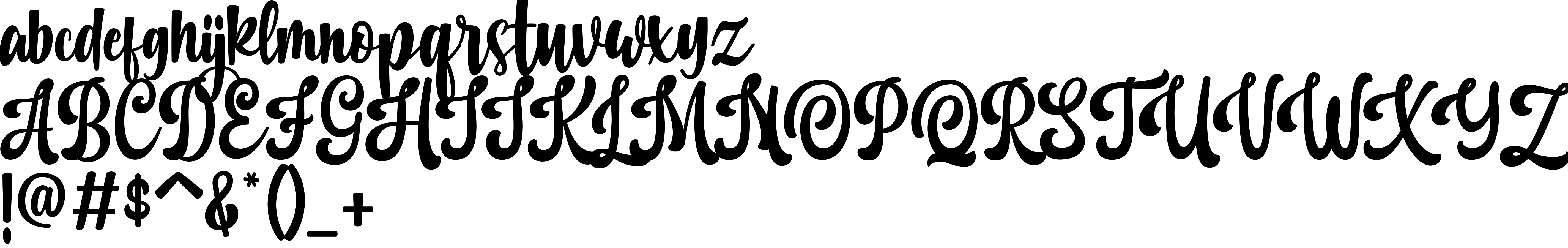 Preview font Honeystar