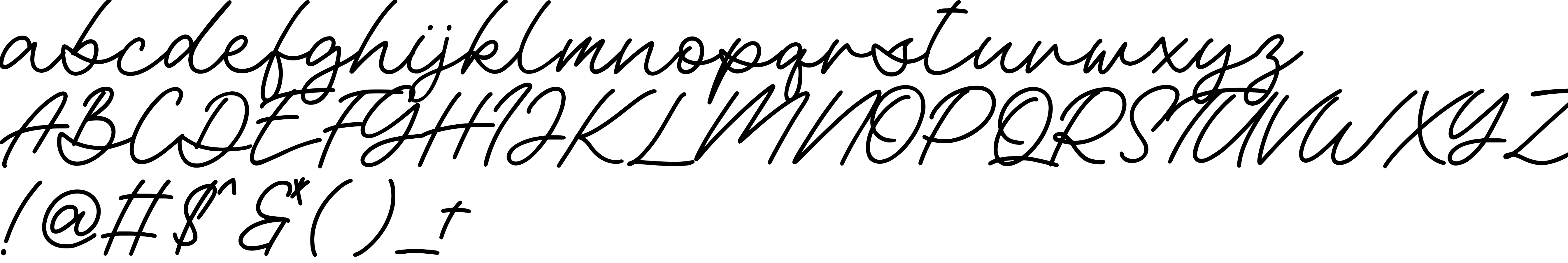 Preview font Shortline