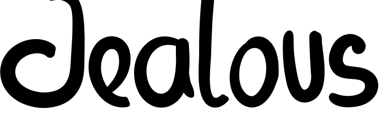 Font Jealous