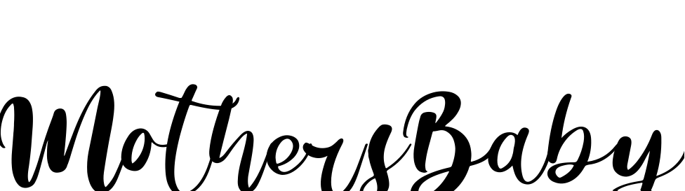 Font MothersBaby