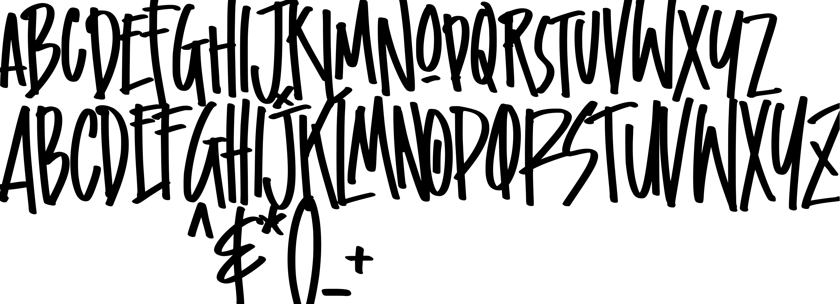 Preview font Average Issues