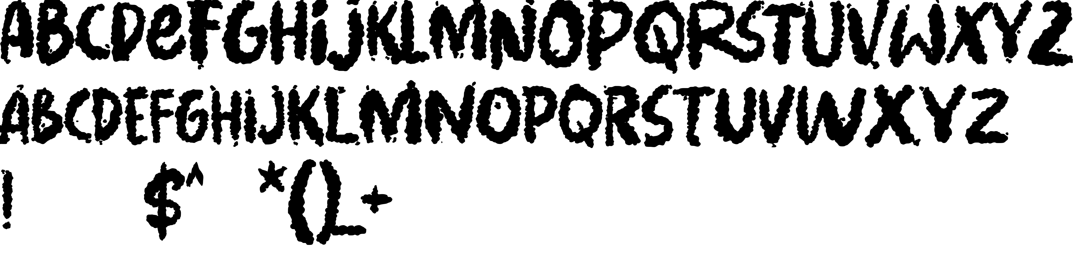 Preview font Smooky