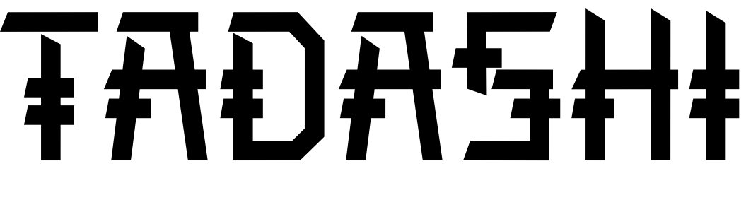 Font TADASHI