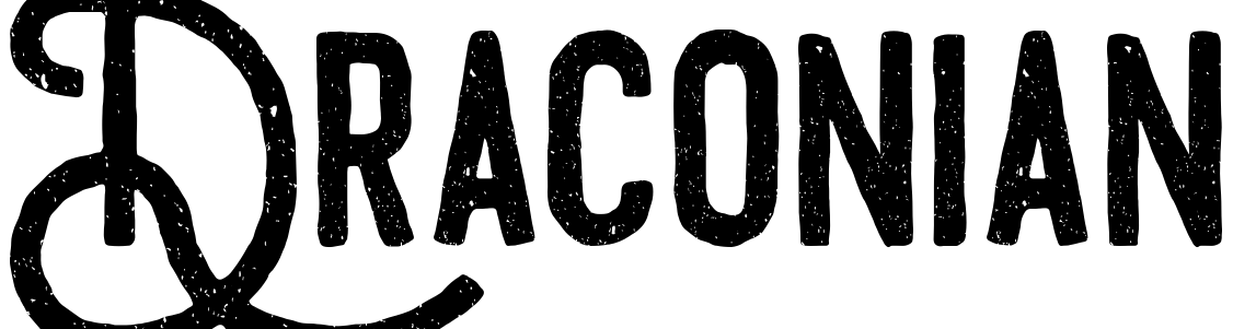 Font Draconian
